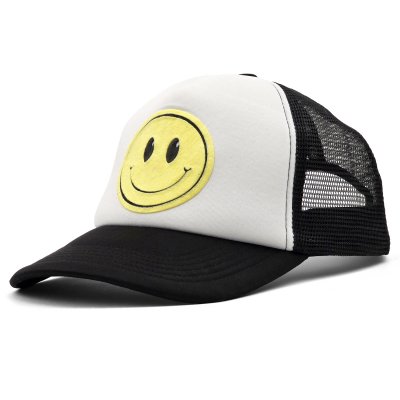 Kappe - Gårda Smiley Patch Scuba Cap (schwarz)