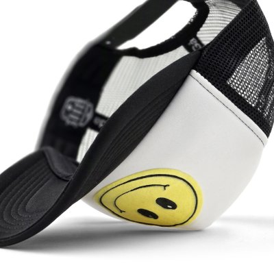 Kappe - Gårda Smiley Patch Scuba Cap (schwarz)