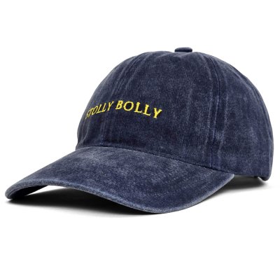 Kappe - Gårda Stolly Bolly Washed Cap (blau)