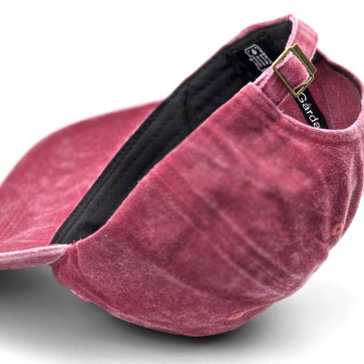 Kappe - Gårda Sweet Summer Washed Cap (rot)