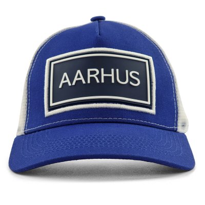 Kappe - Gårda Trucker Aarhus (blau/weiss)