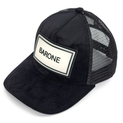 Kappe - Gårda Trucker Barone (schwarz)