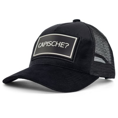Kappe - Gårda Trucker Capische (schwarz)