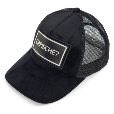 Kappe - Gårda Trucker Capische (schwarz)