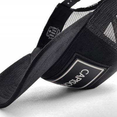 Kappe - Gårda Trucker Capische (schwarz)