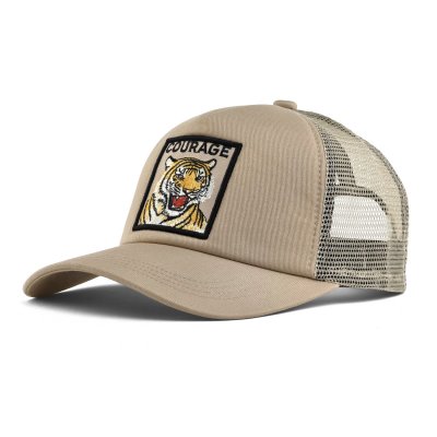 Kappe - Gårda Trucker Courage (beige)
