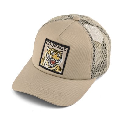 Kappe - Gårda Trucker Courage (beige)