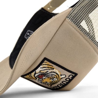 Kappe - Gårda Trucker Courage (beige)