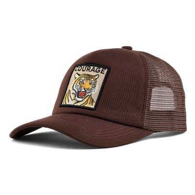 Kappe - Gårda Trucker Courage (braun)
