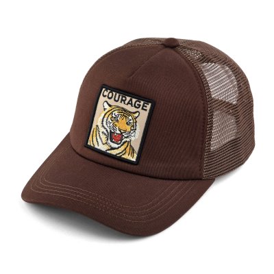 Kappe - Gårda Trucker Courage (braun)