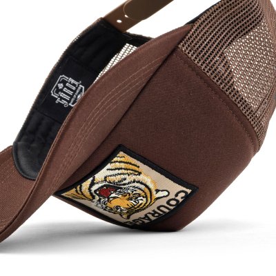 Kappe - Gårda Trucker Courage (braun)