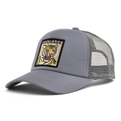 Kappe - Gårda Trucker Courage (grau)