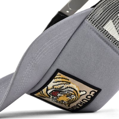 Kappe - Gårda Trucker Courage (grau)