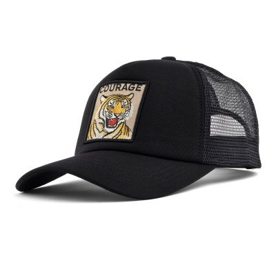 Kappe - Gårda Trucker Courage (schwarz)