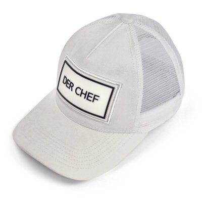 Kappe - Gårda Trucker Der Chef (weiß)