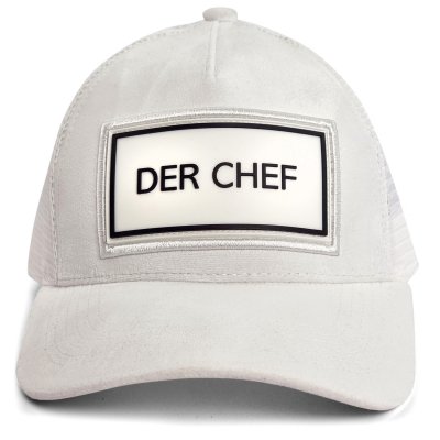 Kappe - Gårda Trucker Der Chef (weiß)