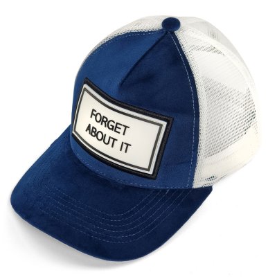 Kappe - Gårda Trucker Forget About It (blau/weiss)