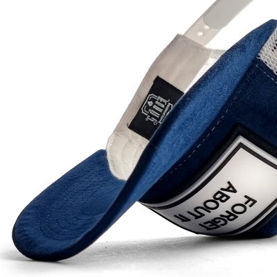 Kappe - Gårda Trucker Forget About It (blau/weiss)