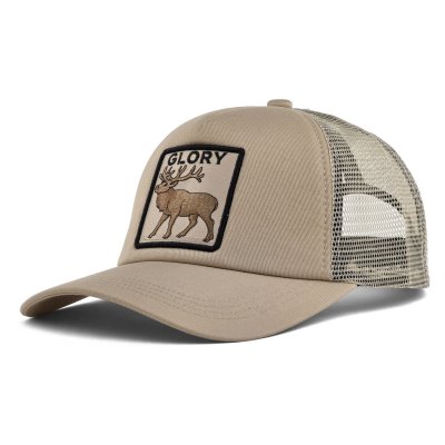 Kappe - Gårda Trucker Glory (beige)