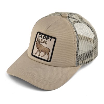 Kappe - Gårda Trucker Glory (beige)