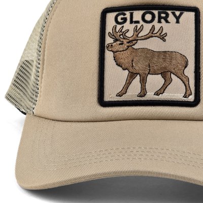 Kappe - Gårda Trucker Glory (beige)