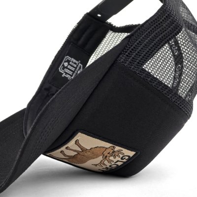 Kappe - Gårda Trucker Glory (schwarz)