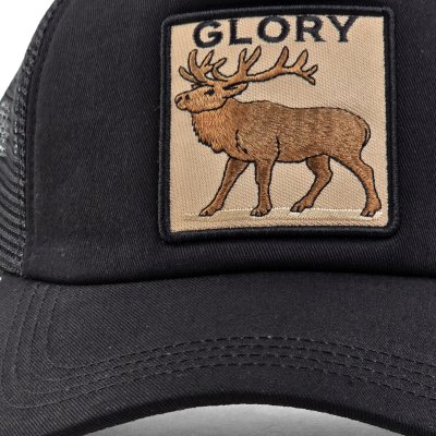 Kappe - Gårda Trucker Glory (schwarz)