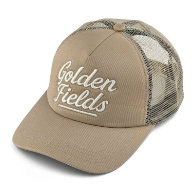 Kappe - Gårda Trucker Golden Fields (beige)