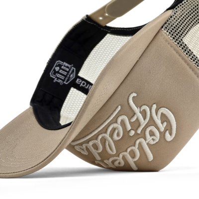 Kappe - Gårda Trucker Golden Fields (beige)