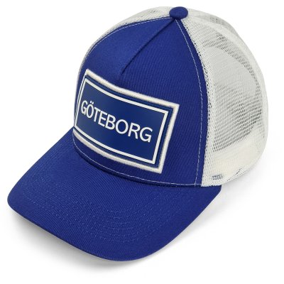 Kappe - Gårda Trucker Göteborg (blau/weiss)