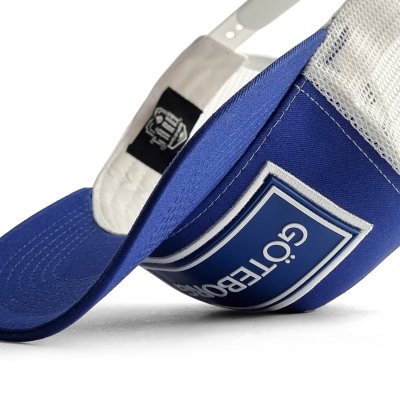 Kappe - Gårda Trucker Göteborg (blau/weiss)