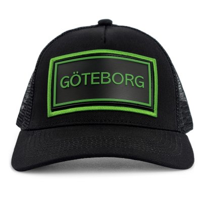 Kappe - Gårda Trucker Göteborg (grün/schwarz)