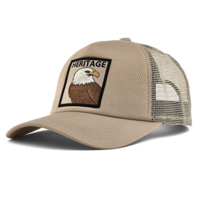 Kappe - Gårda Trucker Heritage (beige)