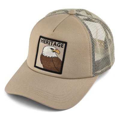 Kappe - Gårda Trucker Heritage (beige)