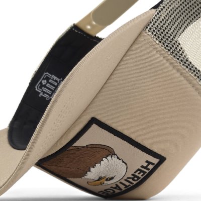 Kappe - Gårda Trucker Heritage (beige)