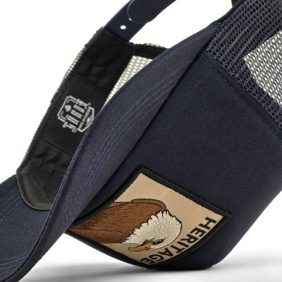 Kappe - Gårda Trucker Heritage (blau)