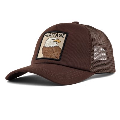 Kappe - Gårda Trucker Heritage (braun)