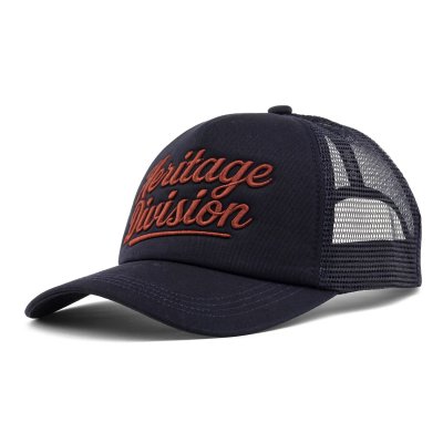 Kappe - Gårda Trucker Heritage Division (marineblau)