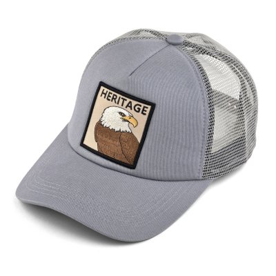 Kappe - Gårda Trucker Heritage (grau)