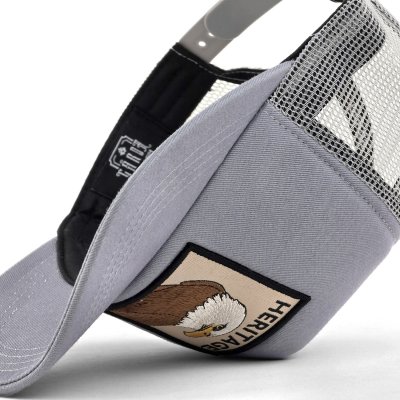 Kappe - Gårda Trucker Heritage (grau)