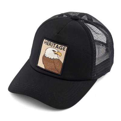 Kappe - Gårda Trucker Heritage (schwarz)