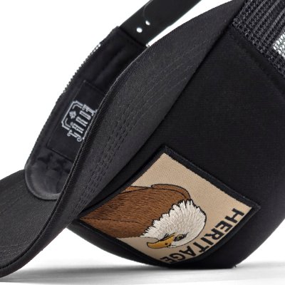 Kappe - Gårda Trucker Heritage (schwarz)