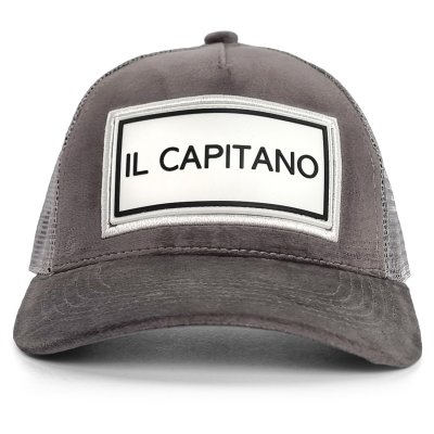 Kappe - Gårda Trucker Il Capitano (grau)