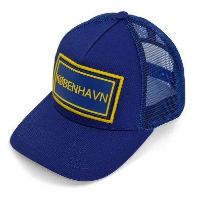 Kappe - Gårda Trucker Kobenhavn (blau)