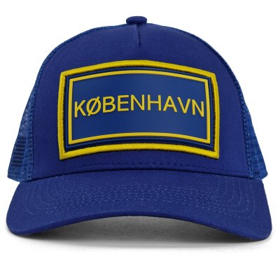 Kappe - Gårda Trucker Kobenhavn (blau)