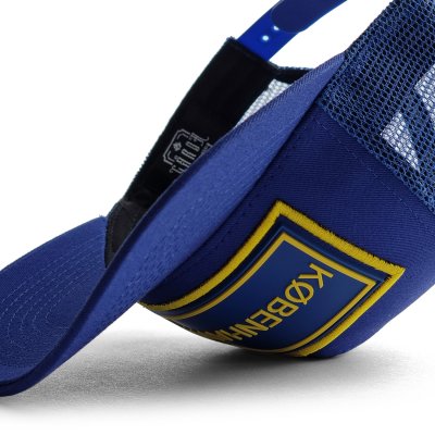 Kappe - Gårda Trucker Kobenhavn (blau)