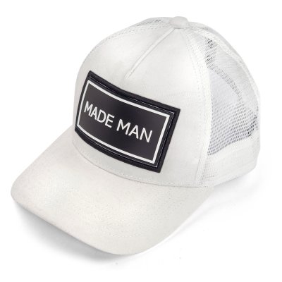 Kappe - Gårda Trucker Made Man (weiß)
