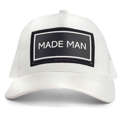 Kappe - Gårda Trucker Made Man (weiß)