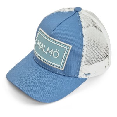 Kappe - Gårda Trucker Malmö (blau/weiss)