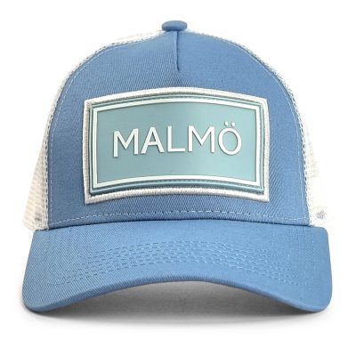 Kappe - Gårda Trucker Malmö (blau/weiss)